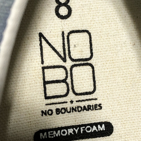 NOBO no boundaries size 8 memory foam slip ons - Picture 3 of 5